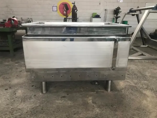 Tanque inox preço