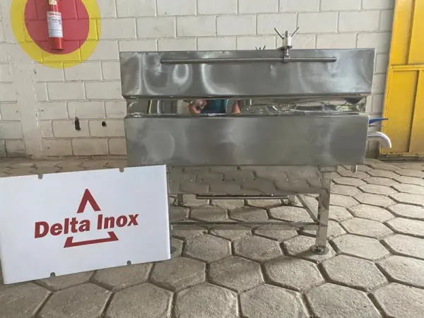 Tanques aço inox novos